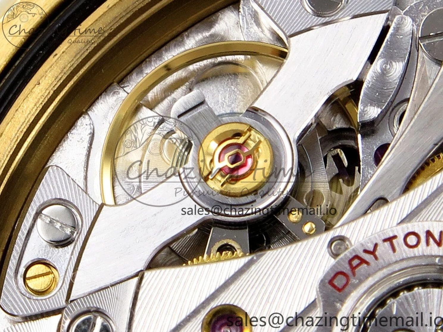 MiroTime 0417 Colorful Daytona 126518 QF 1:1 Best Edition White Dial on Oysterflex Strap SH4131 V6（Gain Weight） 1201